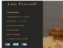 Tablet Screenshot of leepurcell.com